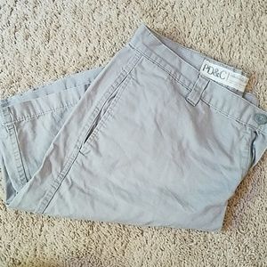 PD&C Grey Shorts